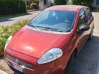 Usata Fiat Grande Punto 2008 Rosso Utilitaria