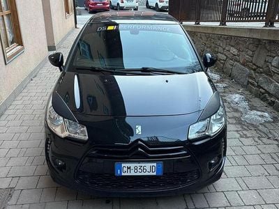 Usata Citroën DS 2013 Nero Utilitaria