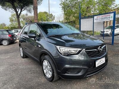 Usata Opel Crossland X 110 CV (80 kW) 2019 Grigio SUV