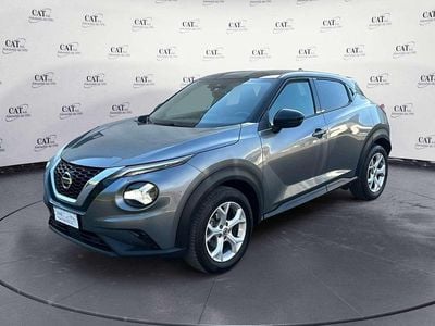 Usata Nissan Juke 114 CV (83 kW) 2022 Grigio SUV