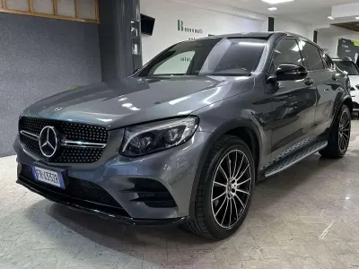 Usata Mercedes GLC350 Premium 211 CV (155 kW) 2018 Grigio SUV