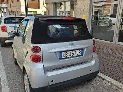 Usata Smart ForTwo Cabrio 71 CV (52 kW) 2010 Grigio Cabrio