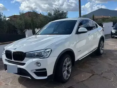 Gebraucht BMW X4 190 PS (139 kW) 2016 Weiß SUV