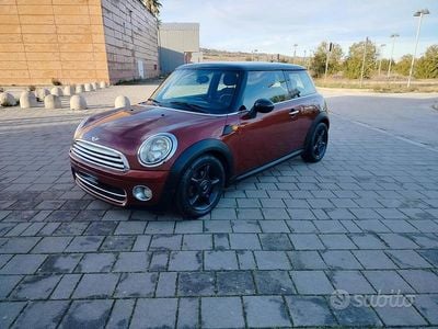 Usata Mini Cooper Chili 2008 Rosso Utilitaria