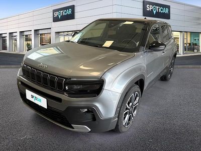 Begagnad Jeep Avenger Summit 101 HK (74 kW) 2023 Grå SUV