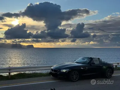 Usata BMW Z4 Efficient Dynamics 204 CV (150 kW) 2010 Nero Cabrio