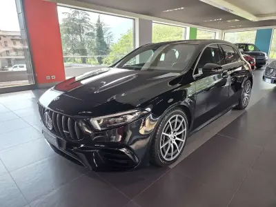 Usata Mercedes A45 AMG AMG 387 CV (284 kW) 2021 Nero Utilitaria