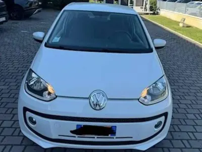 Usata VW up! Move 68 CV (50 kW) 2014 Bianco Utilitaria