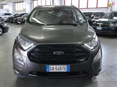 Usata Ford Ecosport ST-Line 125 CV (91 kW) 2020 Grigio SUV