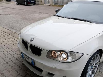 Usata BMW 118 Efficient Dynamics 2008 Bianco Utilitaria