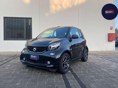 Usata Smart ForTwo Cabrio Passion 71 CV (52 kW) 2018 Nero Cabrio