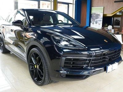Usata Porsche Cayenne Coupe 340 CV (250 kW) 2020 Blu/azzurro Coupé
