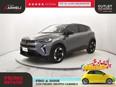 Usata Renault Captur Techno 143 CV (105 kW) 2025 Grigio SUV
