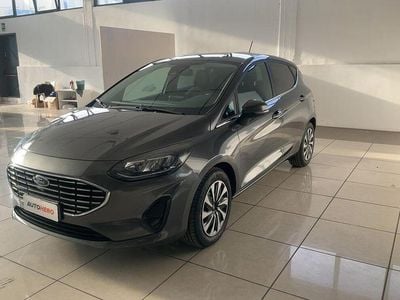 Usata Ford Fiesta Titanium 125 CV (91 kW) 2023 Grigio Utilitaria
