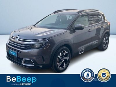 Usata Citroën C5 Aircross Shine 131 CV (96 kW) 2019 Grigio metallizzato SUV