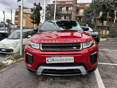 Usata Land Rover Range Rover evoque HSE Dynamic 150 CV (110 kW) 2015 Rosso Coupé