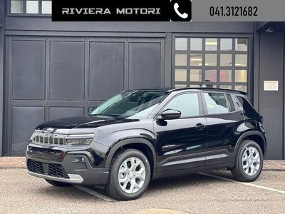 Uusi Jeep Avenger Altitude 110 HP (80 kW) 2025 Musta Katumaasturi
