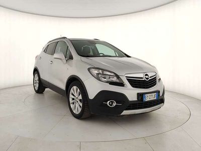 Usata Opel Mokka S 140 CV (102 kW) 2015 Argento SUV