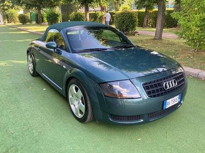 Usata Audi TT Roadster 179 CV (131 kW) 2001 Verde Cabrio