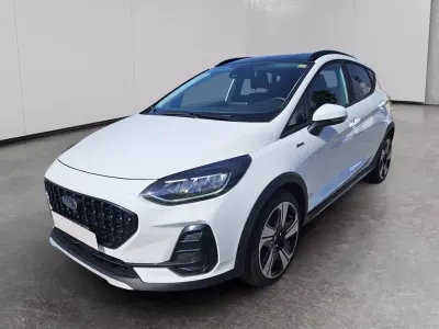 Usata Ford Fiesta Active 125 CV (91 kW) 2022 Bianco Utilitaria
