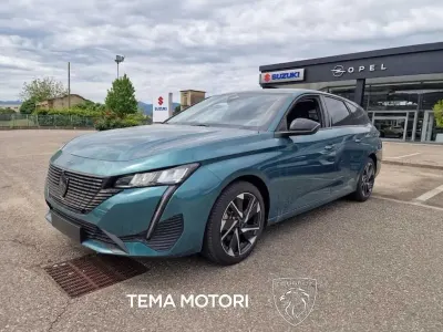 Usata Peugeot 308 SW Allure 2023 Blu Station wagon