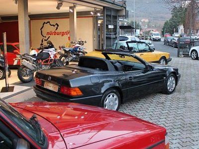 Usata Mercedes SL300 231 CV (169 kW) 1992 Antracite Cabrio