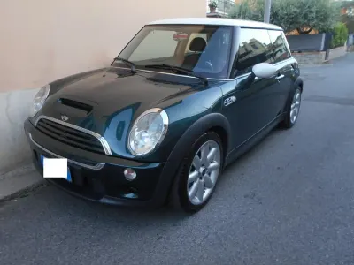 Usata Mini Cooper S Coupé 163 CV (119 kW) 2004 Verde Coupé