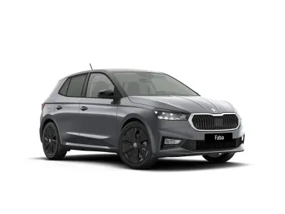 Nuova Skoda Fabia 116 CV (85 kW) 2026 Grigio graphite metallizzato nero tulipa Utilitaria