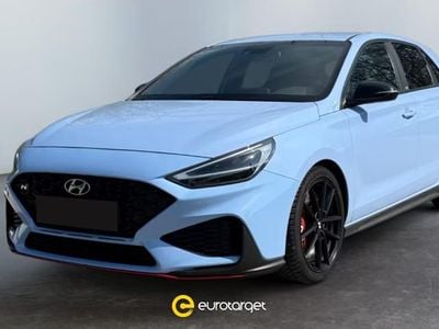 Usata Hyundai i30 N Performance 280 CV (205 kW) 2021 Blu pastello Berlina