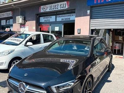 Begagnad Mercedes A250 AMG 306 HK (225 kW) 2019 Svart Sedan