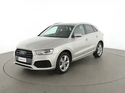 Käytetty Audi Q3 Sport 150 HP (110 kW) 2017 Hopea Katumaasturi