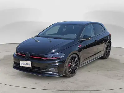 Usata VW Polo GTI 200 CV (147 kW) 2019 Nero Utilitaria