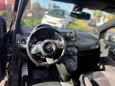 Usata Abarth 595C Competizione 160 CV (117 kW) 2012 Nero Cabrio
