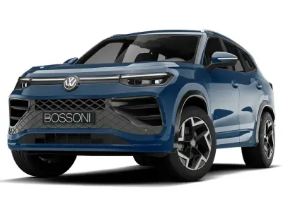 Nuova VW Tayron R-line 193 CV (141 kW) 2026 Blu SUV