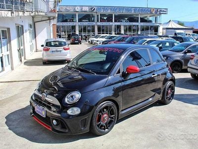 Usata Abarth 595 Pista 162 CV (119 kW) 2018 Nero Utilitaria