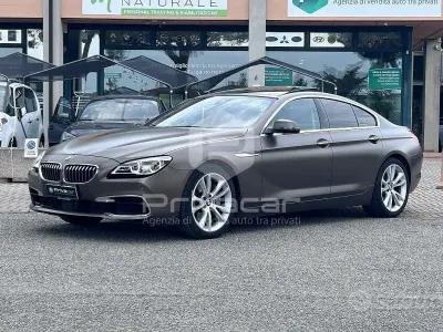 Usata BMW 640 Luxury Line 313 CV (230 kW) 2017 Giallo Coupé