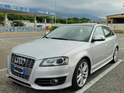 Usata Audi S3 Ambiente 265 CV (194 kW) 2010 Argento Utilitaria