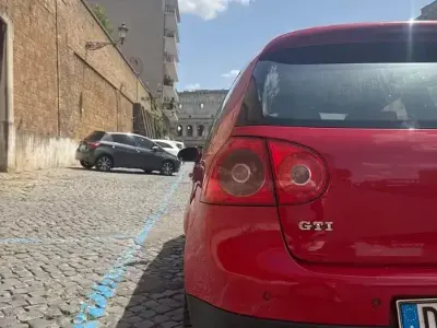 Usata VW Golf IV 200 CV (147 kW) 2006 Rosso Berlina