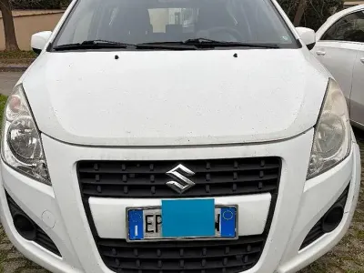 Usata Suzuki Splash GL 68 CV (50 kW) 2013 Bianco Utilitaria
