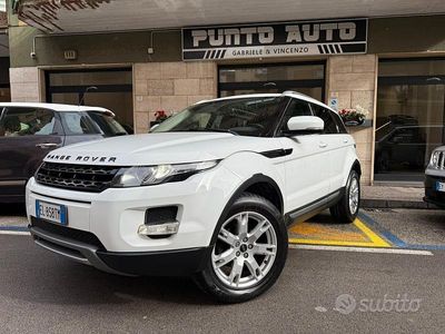 Usata Land Rover Range Rover evoque 150 CV (110 kW) 2012 Bianco SUV