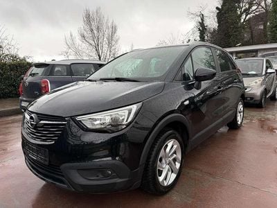 Usata Opel Crossland X S 110 CV (80 kW) 2017 Nero SUV