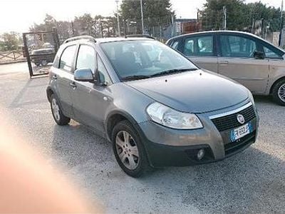 Usata Fiat Sedici 2009 Grigio SUV