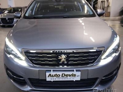 Usata Peugeot 308 Allure 131 CV (96 kW) 2021 Grigio Berlina