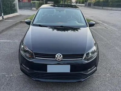Usata VW Polo 60 CV (44 kW) 2017 Nero Berlina