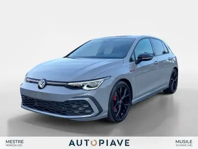Usata VW Golf VIII GTI 245 CV (180 kW) 2024 Grigio Berlina