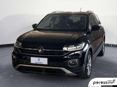 Usata VW T-Cross Advance 110 CV (80 kW) 2023 Nero SUV