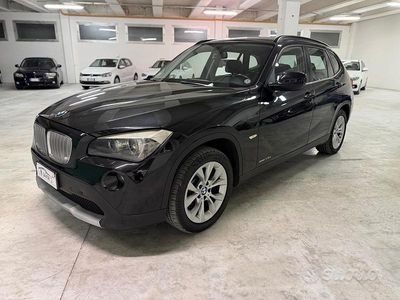 Usata BMW X1 Efficient Dynamics 204 CV (150 kW) 2010 Nero SUV
