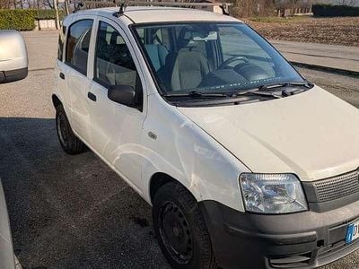 Usata Fiat Panda Dynamic 60 CV (44 kW) 2008 Bianco Utilitaria