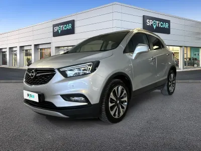 Begagnad Opel Mokka X Innovation 110 HK (80 kW) 2017 Grå SUV
