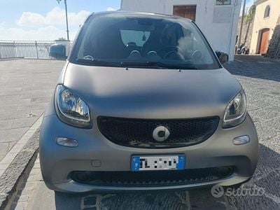 Usata Smart ForTwo Coupé 2017 Grigio Coupé